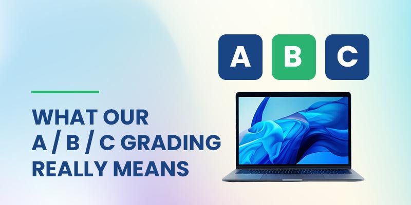 Laptop condition grading