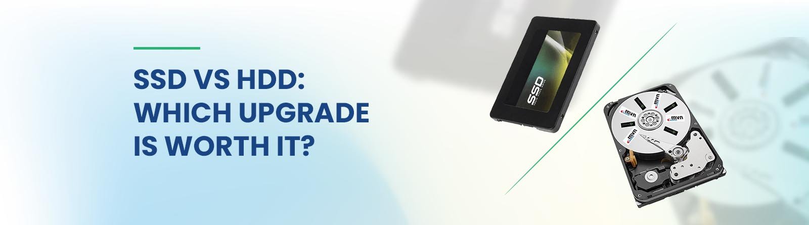 SSD vs HDD comparison