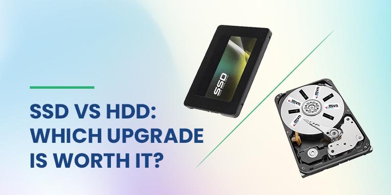 SSD vs HDD comparison