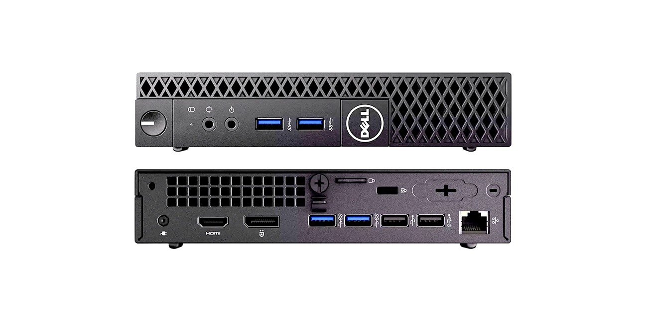 Compact Small-Form Desktops